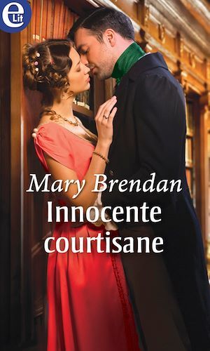 Couverture ebook de Innocente courtisane, de Mary Brendan