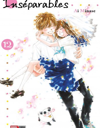 Couverture ebook de Inséparables T12, de Ai Minase