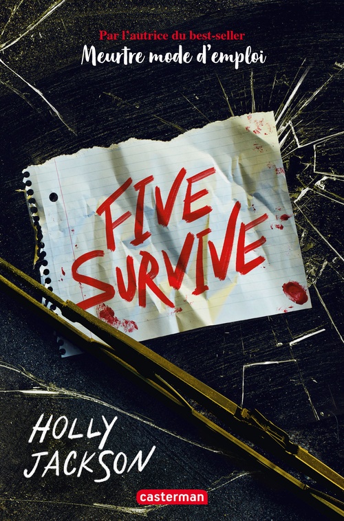 Couverture ebook de Five Survive, de Holly Jackson