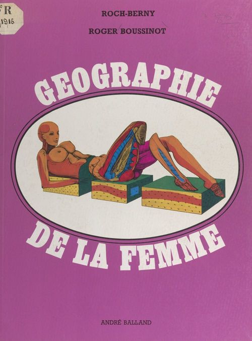 Couverture ebook de Géographie de la femme, de Roger Boussinot
