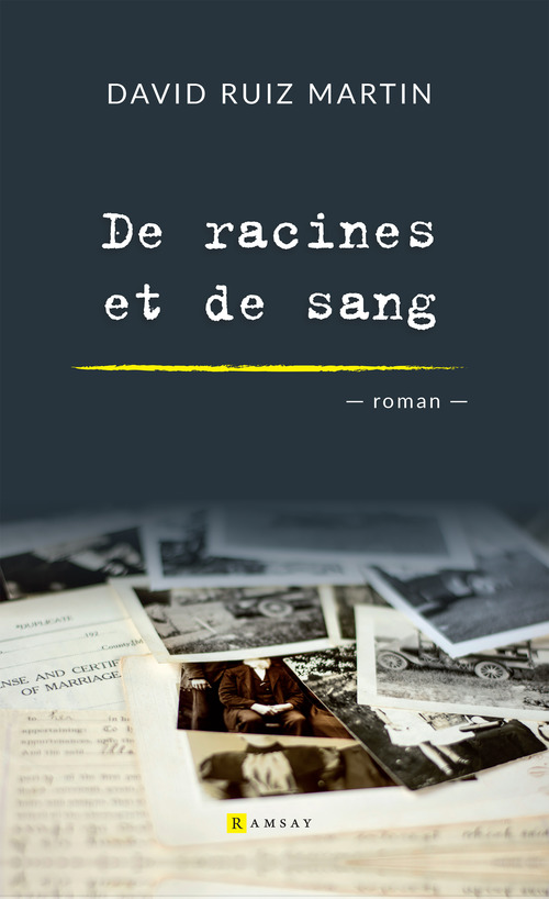 ebook cover of De racines et de sang, by David Ruiz Martin