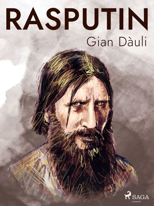 ebook cover of Rasputin, by Gian Dauli
