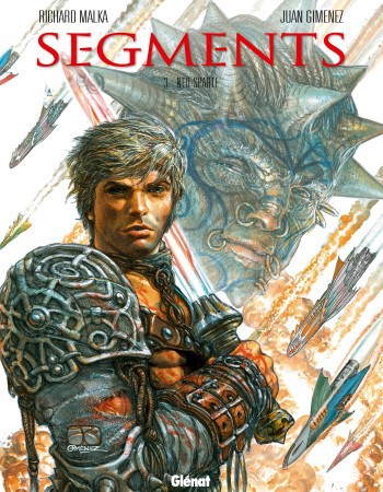 Couverture ebook de Segments - Tome 03, de Juan Gimenez, Richard Malka