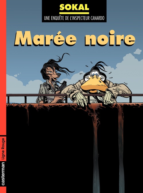 ebook cover of Canardo (Tome 14) - Marée noire, by SOKAL