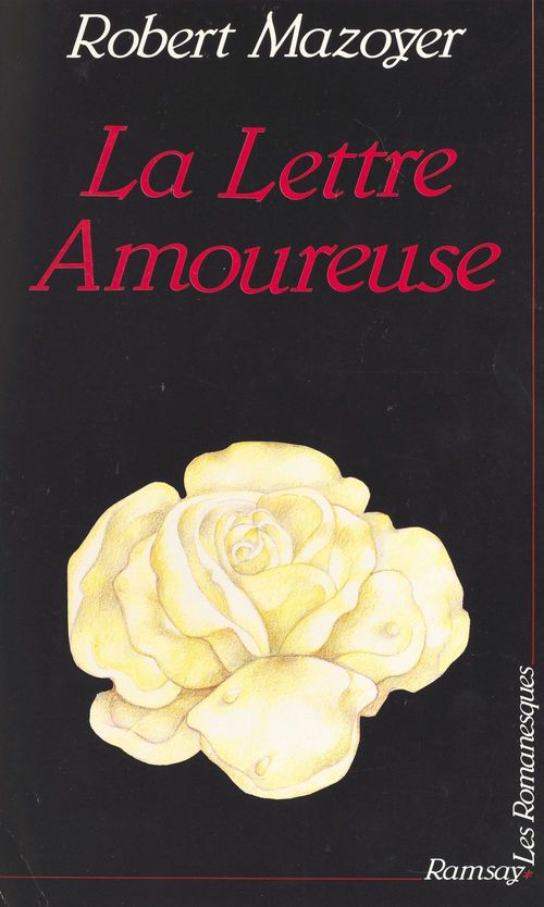 ebook cover of La lettre amoureuse, by Robert Mazoyer