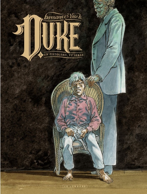 ebook cover of Duke - tome 5 - Un pistolero, tu seras, by Yves h., Hermann