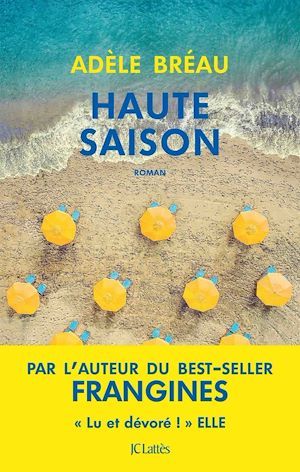 ebook cover of Haute saison, by Adèle Bréau