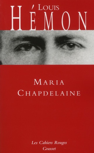 Couverture ebook de Maria Chapdelaine, de Louis Hémon