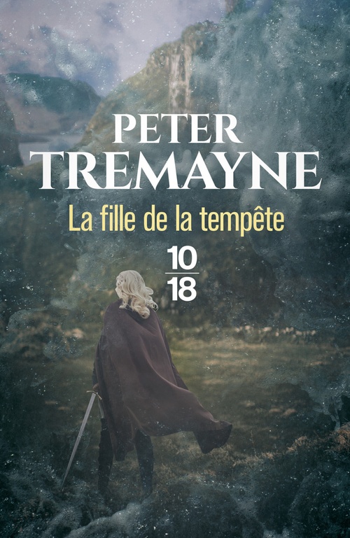 ebook cover of La fille de la tempête, by Peter Tremayne, Corine Derblum-Ganem