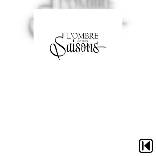 audiobook cover of L'ombre de mes saisons, by Stéphanie Renaud