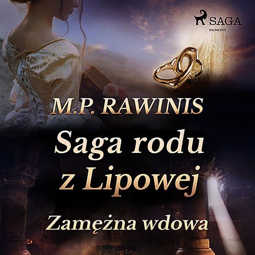 audiobook cover of Saga rodu z Lipowej 35: Zamezna wdowa, by Marian Piotr Rawinis