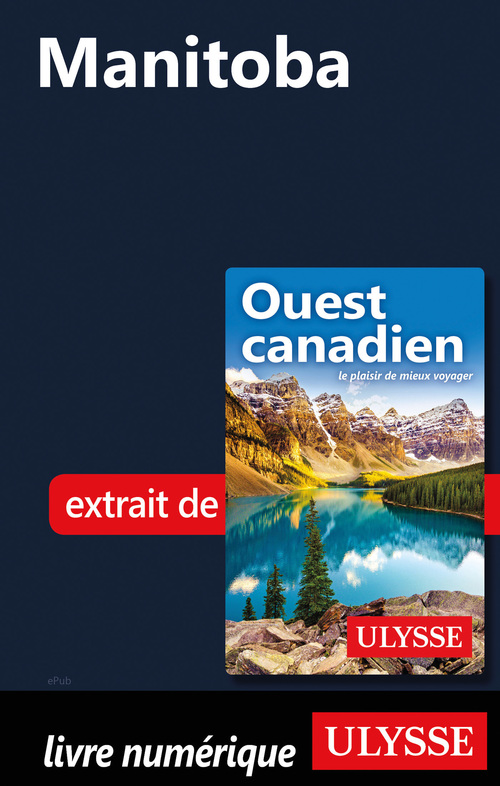 Couverture ebook de Manitoba, de Collectif