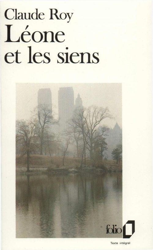 ebook cover of Léone et les siens, by Claude Roy