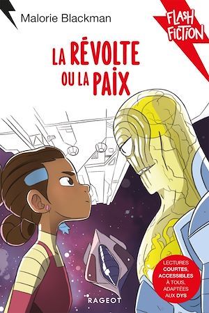 Couverture ebook de La révolte ou la paix, de Malorie Blackman