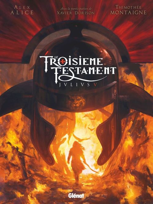 ebook cover of Le Troisième Testament - Julius V, by Thimothée Montaigne