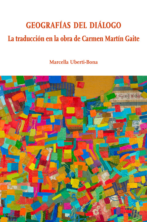 Couverture ebook de Geografías del diálogo, de Marcella Uberti-Bona