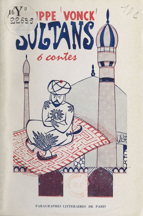 Couverture ebook de Sultans, de Philippe Vonck