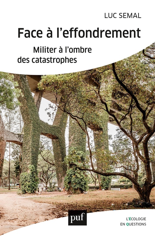 ebook cover of Face à l'effondrement : Militer à l'ombre des catastrophes, by Luc Semal