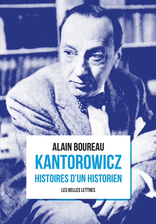 ebook cover of Kantorowicz, by Alain Boureau
