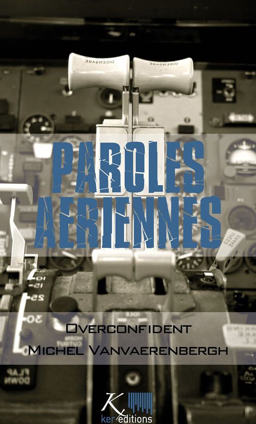 ebook cover of Overconfident, by Michel Vanvaerenbergh