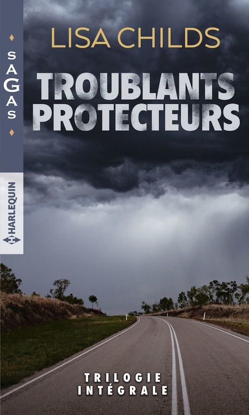 Couverture ebook de Troublants protecteurs, de Lisa Childs