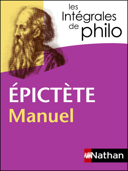 Couverture ebook de Epictète - Les Intégrales de philo - manuel, de Jean-jacques Barrere