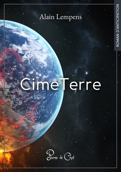 Couverture ebook de CimeTerre, de Alain Lempens