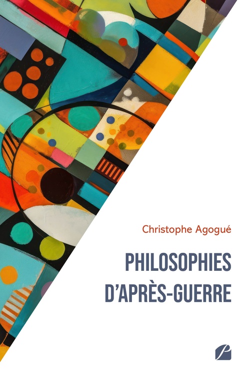 ebook cover of Philosophies d'après-guerre, by Christophe Agogué