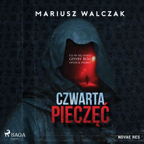 audiobook cover of Czwarta piecze´c, by Mariusz Walczak