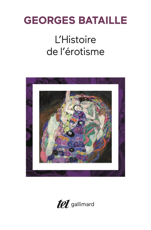 ebook cover of L'Histoire de l'érotisme, by Georges Bataille