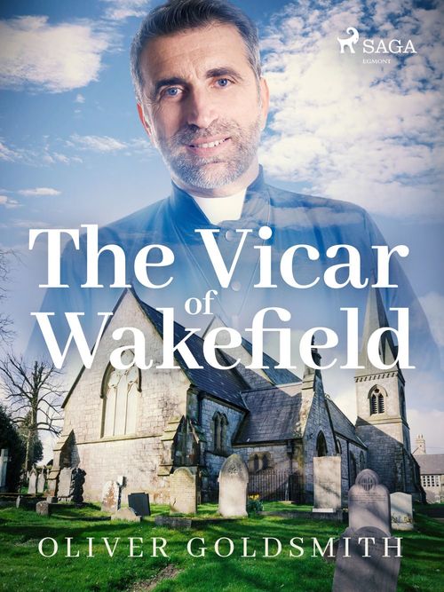Couverture ebook de The Vicar of Wakefield, de Oliver Goldsmith