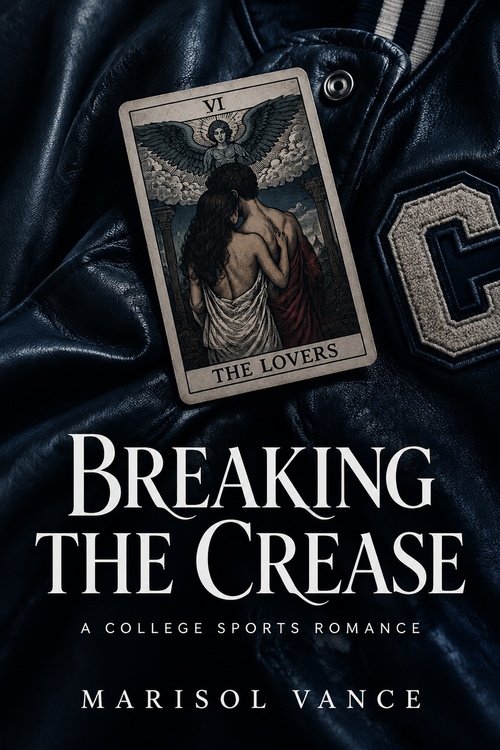 Couverture ebook de Breaking the Crease, de Marisol Vance