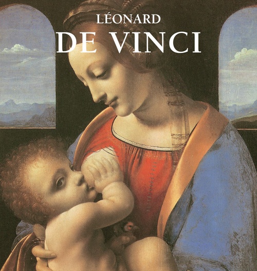 Couverture ebook de Léonard de Vinci, de Jp. A. Calosse