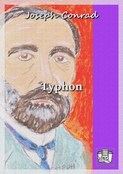 ebook cover of Typhon, by Joseph Conrad