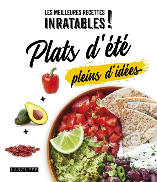 Couverture ebook de Plats d'été pleins d'idées, de Béatrice Vigot-Lagandré