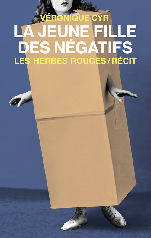 Couverture ebook de La jeune fille des négatifs, de Véronique Cyr