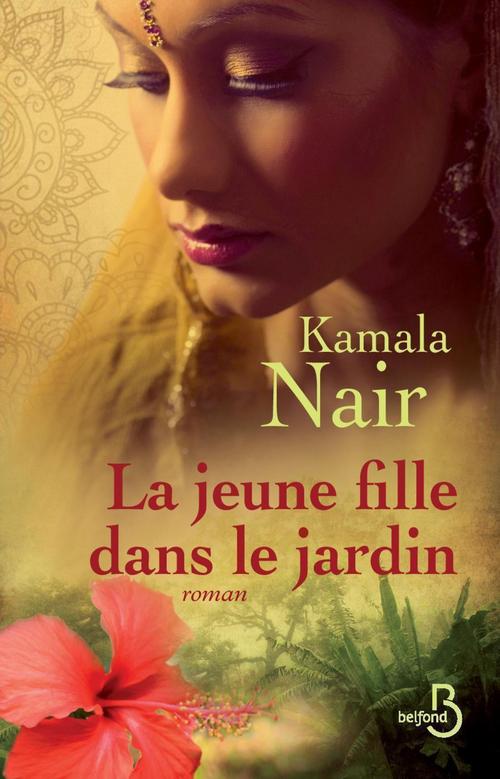 Couverture ebook de La jeune fille dans le jardin, de Kamala Nair