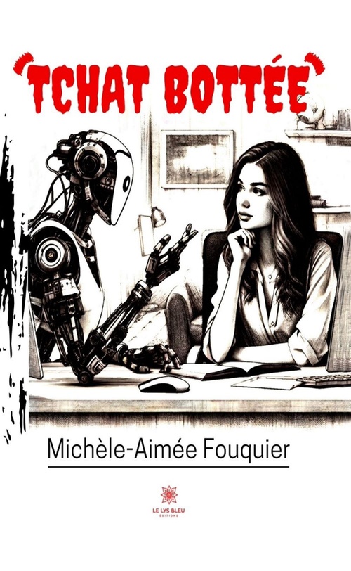 ebook cover of Tchat bottée, by Michèle-Aimée Fouquier