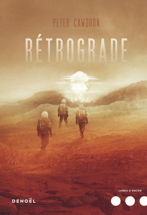 ebook cover of Rétrograde, by Peter Cawdron