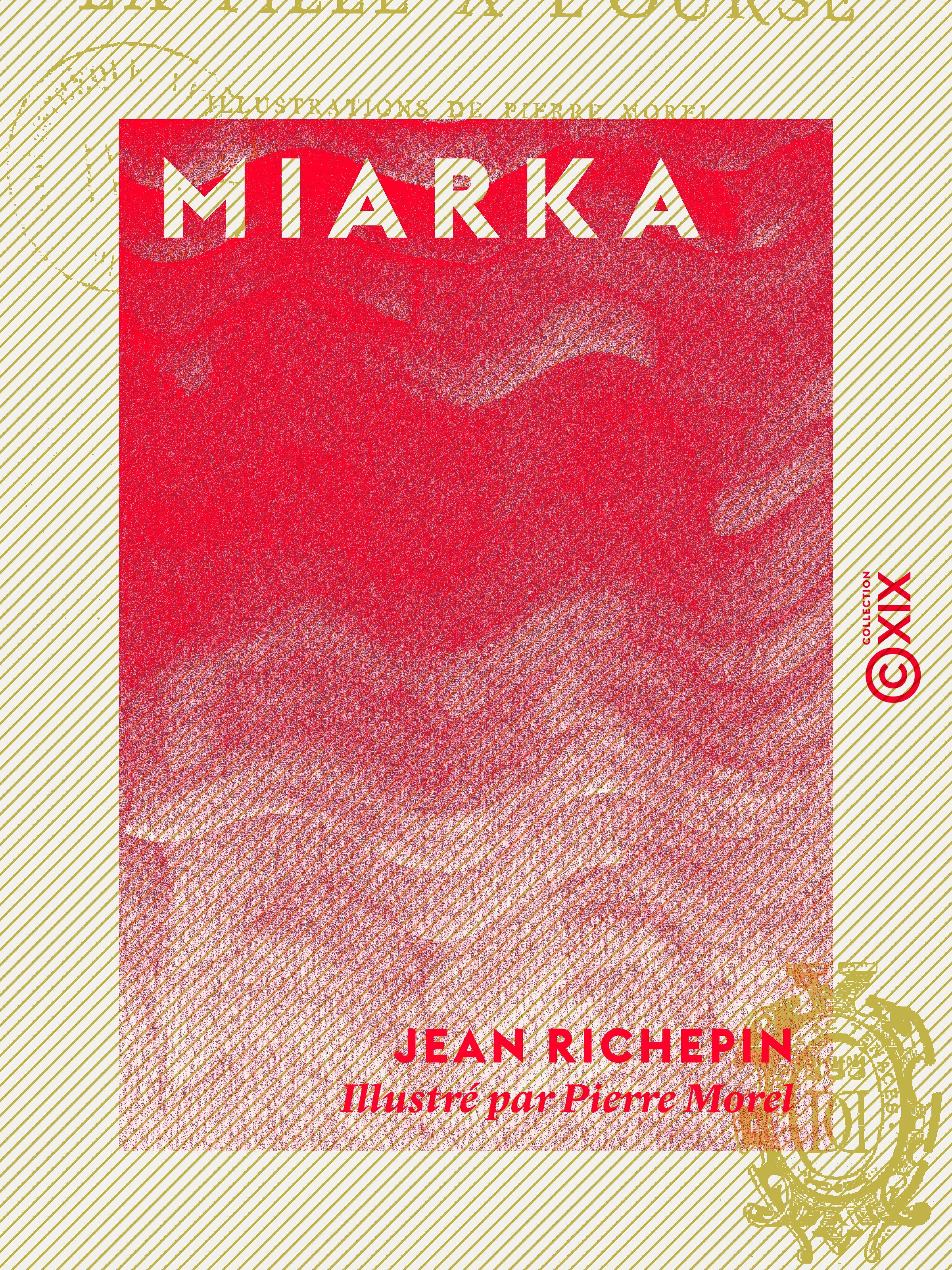 ebook cover of Miarka, by Jean Richepin
