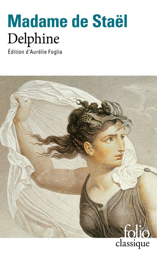 Couverture ebook de Delphine (édition enrichie), de Madame de Staël