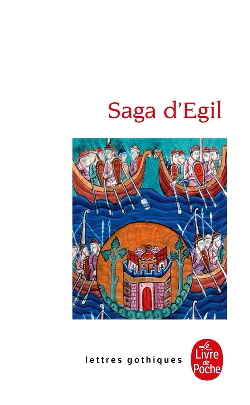 Couverture ebook de Saga d'Egil, de Collectif