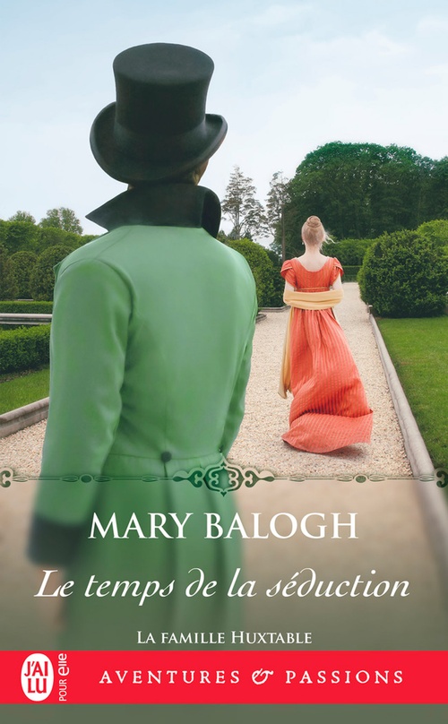 ebook cover of La famille Huxtable (Tome 2) - Le temps de la séduction, by Mary Balogh