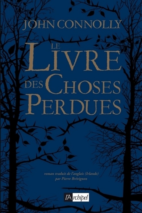 ebook cover of Le livre des choses perdues, by John Connolly