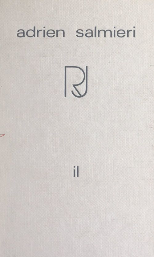 Couverture ebook de Il, de Adrien Salmieri