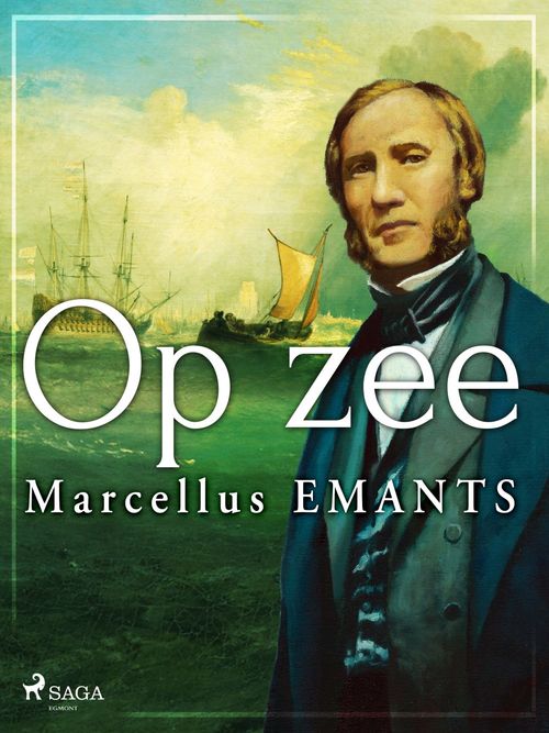 ebook cover of Op zee, by Marcellus Emants