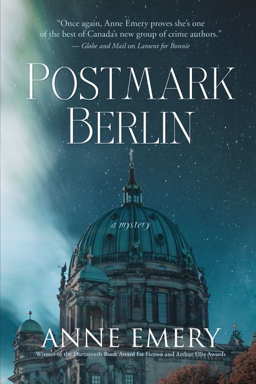 Couverture ebook de Postmark Berlin, de Anne Emery