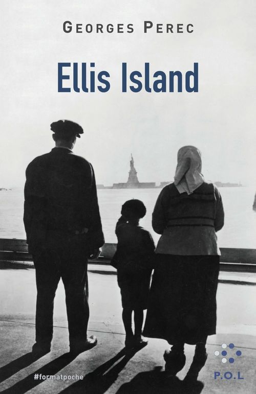 Couverture ebook de Ellis Island, de Georges Perec