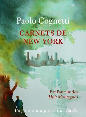 ebook cover of Carnets de New York, by Paolo Cognetti