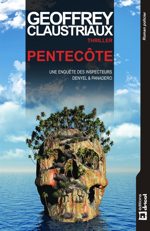 ebook cover of Pentecôte, by Geoffrey Claustriaux